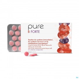 PURE B FORTE SOLID PHARMA 60 COMP SUBLIN