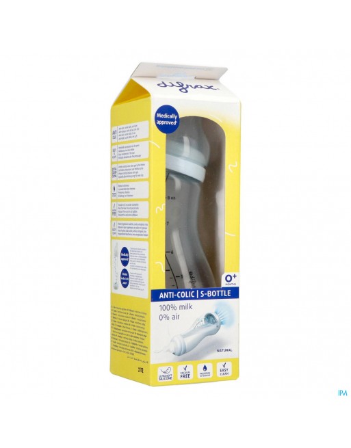 Difrax S-fles Natural Ice 250ml
