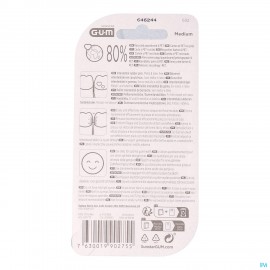 Gum Soft Picks Original Medium 50