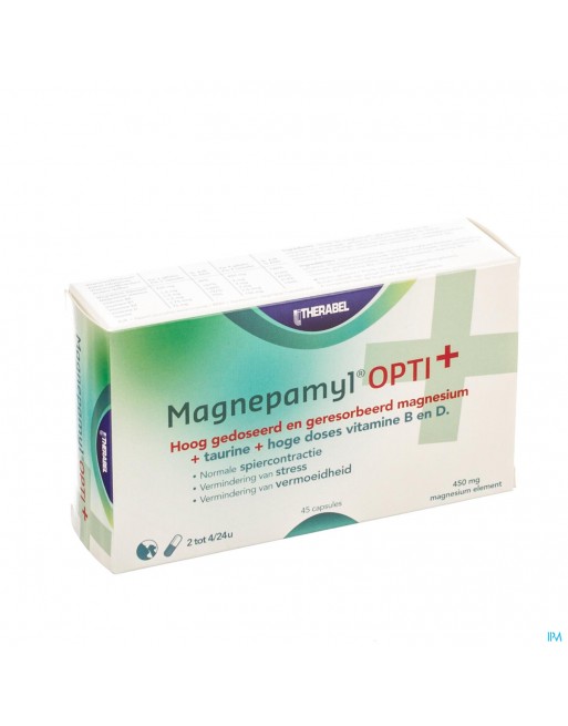 Magnepamyl Opti+ Caps 45