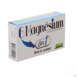 Magnesium 6 En 1 Comp 60