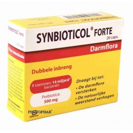 Synbioticol forte 20 caps