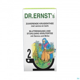 Ernst Dr Filt N 2 Tisane Dep. Laxat