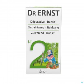 Ernst Dr Filt N 2 Thee Depur. Laxat