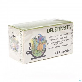 Ernst Dr Filt N 2 Thee Depur. Laxat