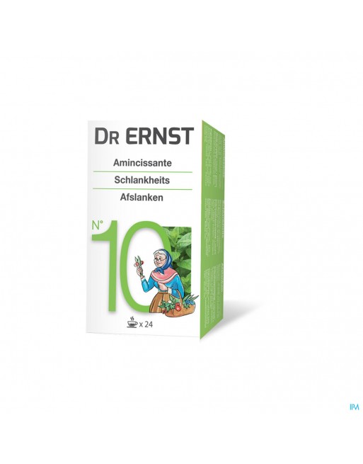 Ernst Dr Filt N10 Thee Vermagerend