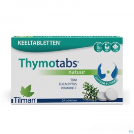 THYMOTABS NATURE 24 PAST     NUT/PL 31/40 - online bestellen