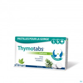 THYMOTABS NATURE 24 PAST     NUT/PL 31/40 - online bestellen