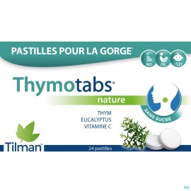 THYMOTABS NATURE 24 PAST     NUT/PL 31/40 - online bestellen