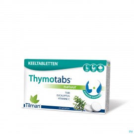 THYMOTABS NATURE 24 PAST     NUT/PL 31/40 - online bestellen