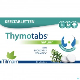 THYMOTABS NATURE 24 PAST     NUT/PL 31/40 - online bestellen