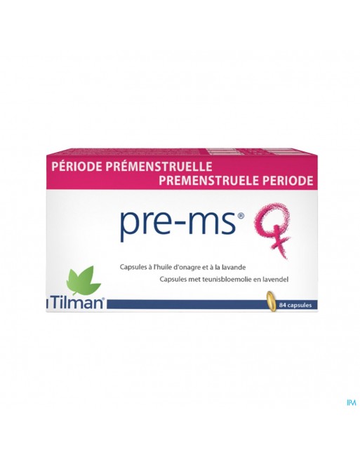 Tilman PRE-MS 84 CAPS    NUT/PL 31/48