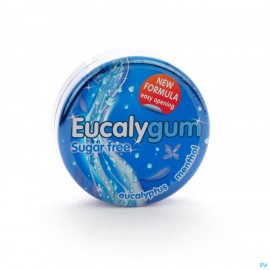 EUCALYGUM GOMMES PECTORALES SANS SUCRE - online bestellen