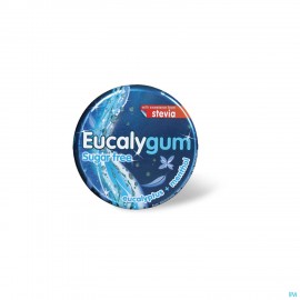 EUCALYGUM GOMMES PECTORALES SANS SUCRE - online bestellen