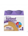 Fortimel Compact Protein Mokka 4x125ml