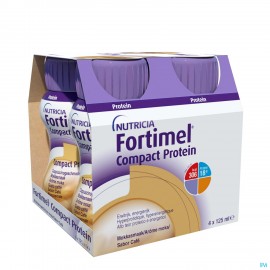 Fortimel Compact Protein Mokka 4x125ml