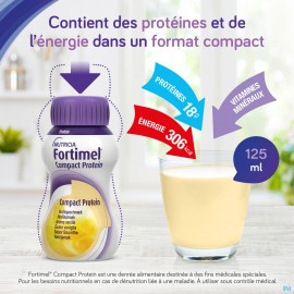Fortimel Compact Protein Mokka 4x125ml