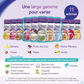 Fortimel Compact Protein Mokka 4x125ml