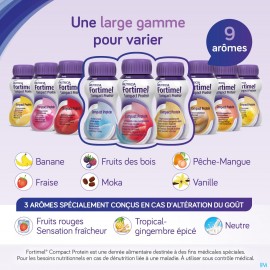 Fortimel Compact Protein Mokka 4x125ml