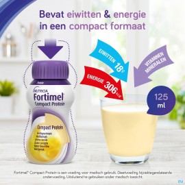 Fortimel Compact Protein Mokka 4x125ml