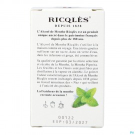 Ricqles Muntalcohol Fl 3cl