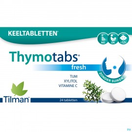 THYMOTABS FRESH 24 PAST     NUT/PL 31/40