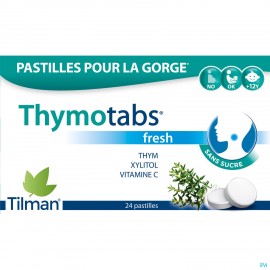 THYMOTABS FRESH 24 PAST     NUT/PL 31/40