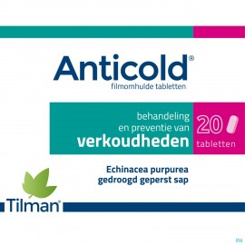 TILMAN ANTICOLD 20TABL