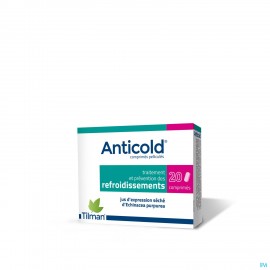 TILMAN ANTICOLD 20TABL