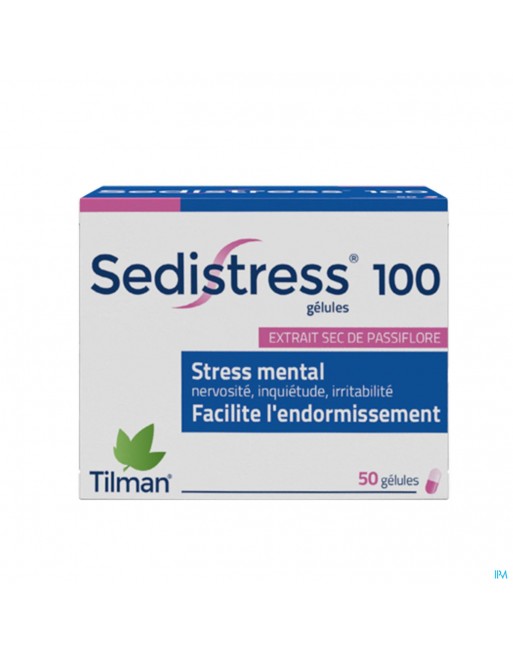 SEDISTRESS CAPS DUR 50 X 100MG