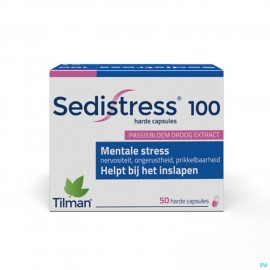 SEDISTRESS CAPS DUR 50 X 100MG