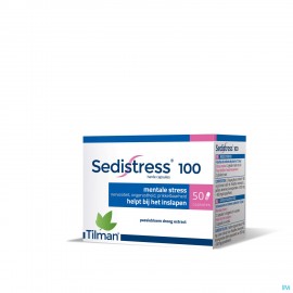 SEDISTRESS CAPS DUR 50 X 100MG