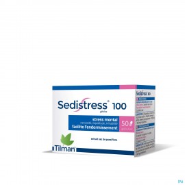 SEDISTRESS CAPS DUR 50 X 100MG