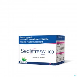 SEDISTRESS CAPS DUR 50 X 100MG