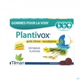 Plantivox Pastilles 24