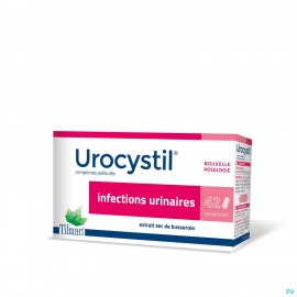 UROCYSTIL 400 MG 42 CPR - online bestellen