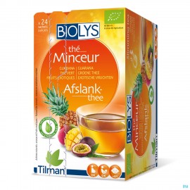 BIOLYS GUARANA GROENE THEE EXOTISCH FR 2