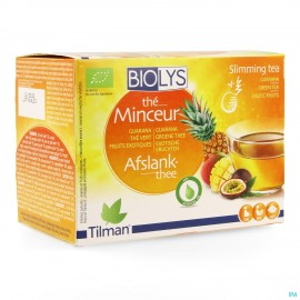 BIOLYS GUARANA GROENE THEE EXOTISCH FR 2