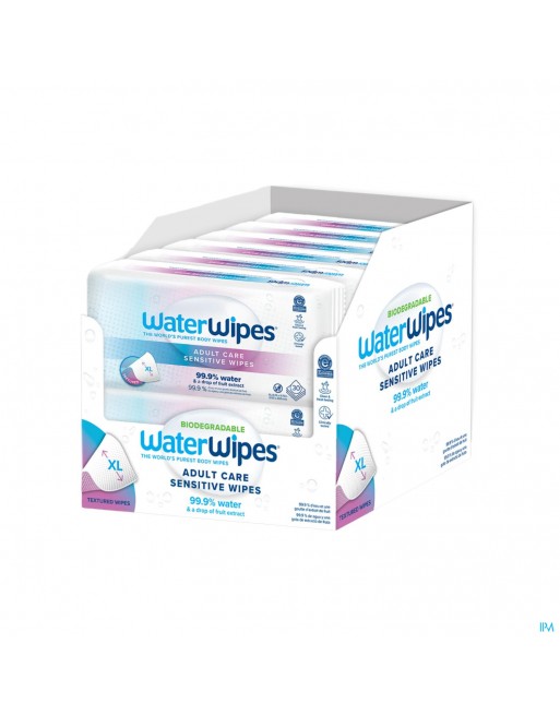 Waterwipes Adult Doekjes 30
