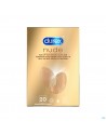 Durex Nude Condooms 20