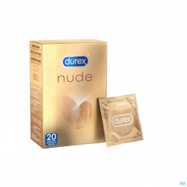 Durex Nude Condooms 20
