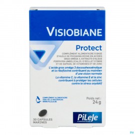Visiobiane Protect Zee Caps 30