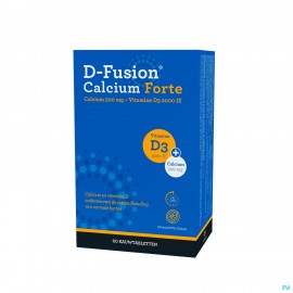 D-fusion Calcium Forte 500/2000 Comp Croq 60