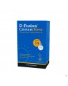 D-fusion Calcium Forte 500/2000 Comp Croq 60
