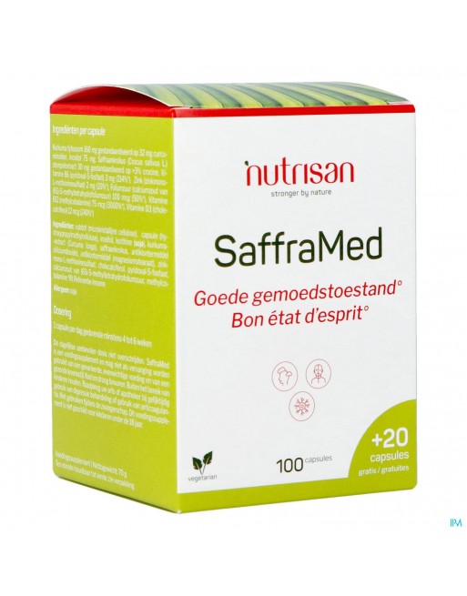 Safframed V-caps 100+20 Gratis Nutrisan