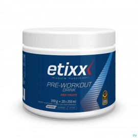 Etixx Pre-workout Red...