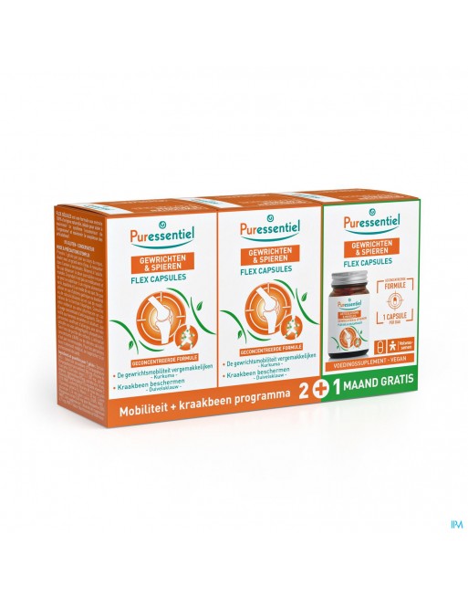 Puressentiel Articulation Flex Caps 3x30