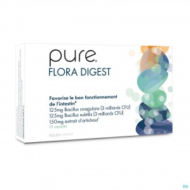 Pure Flora Digest Caps 10 Vervangt 4429-908
