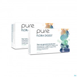 Pure Flora Digest Caps 10 Remplace 4429-908