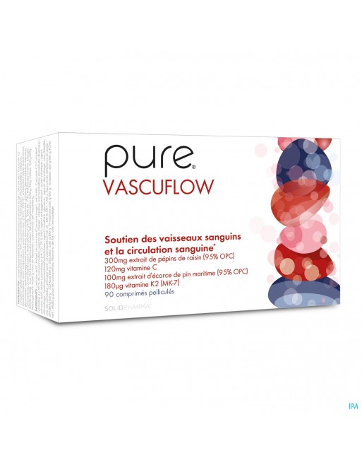 Pure Vascuflow Tabl 90
